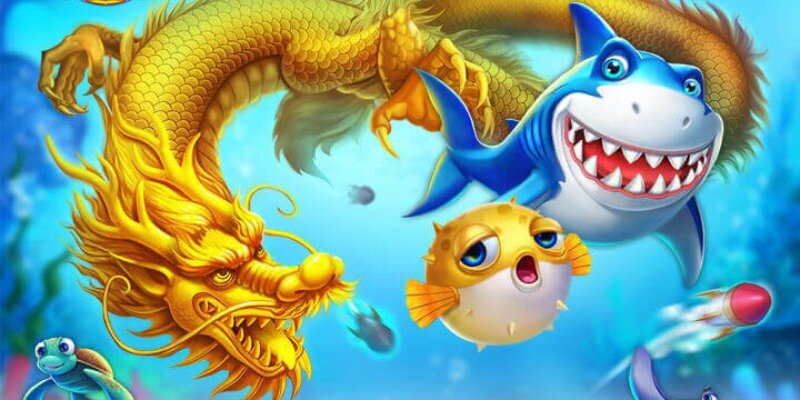 Chơi game bắn cá Rồng Vàng nhận thưởng lớn