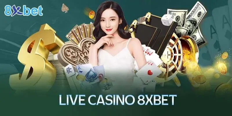 Vô vàn các trò chơi Casino 8XBET hấp dẫn