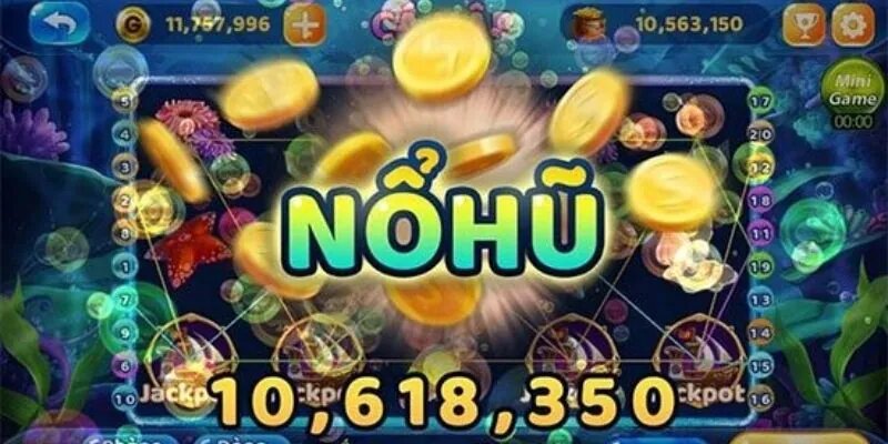 Khám phá trò chơi nổ hũ 8XBET đổi thưởng hấp dẫn