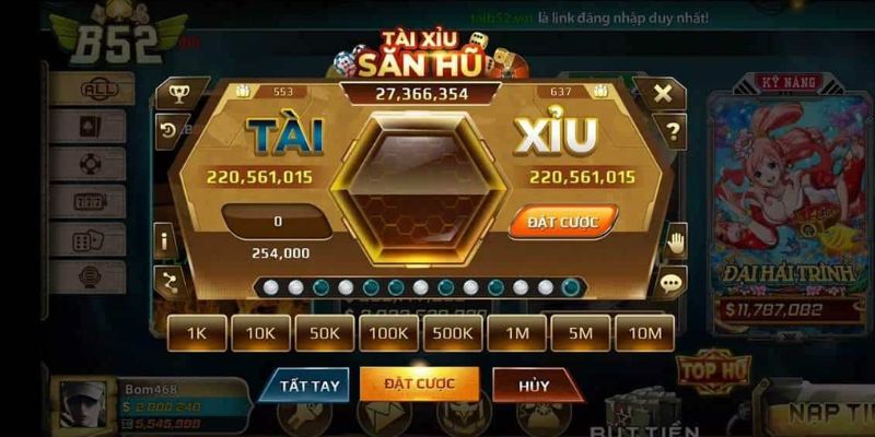 Soi cầu tài xỉu tại 8xbet 