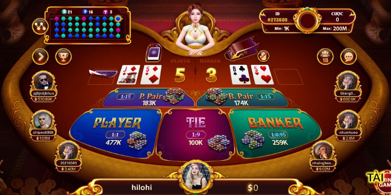 Lợi ích khi tham gia baccarat 8xbet