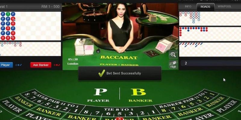 Luật chơi game bài baccarat cho tân bet thủ